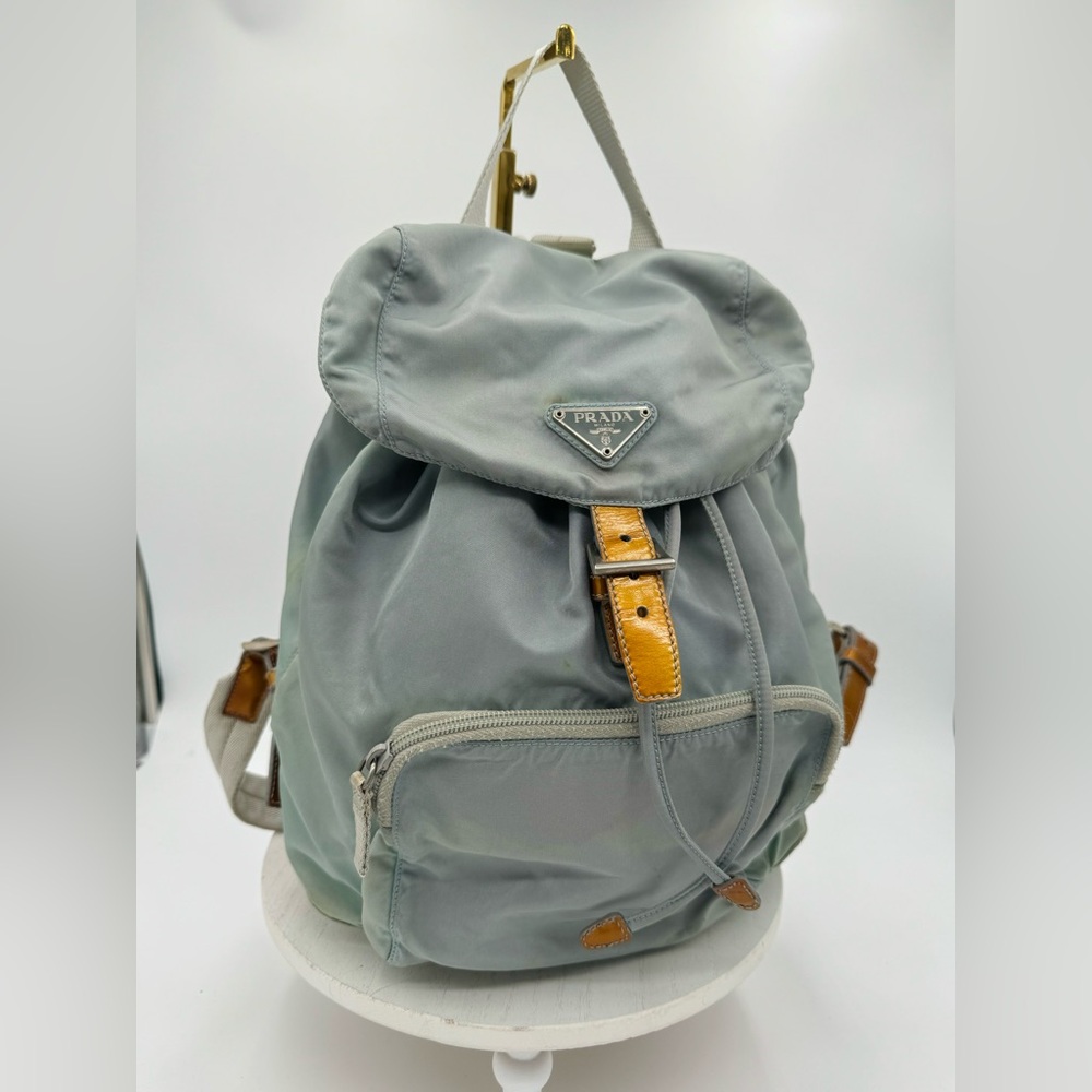 PRADA Tessuto Nylon Backpack with COA